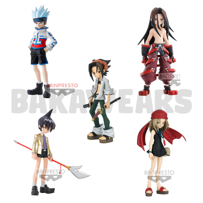 Figura De PVC De Tao Ren - SHAMAN KING - Banpresto - Altura 14 Cm