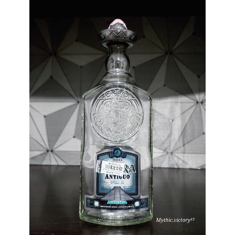 Used Miras Tequila sierra Bottles Used tequilla sierra Bottles Shopee