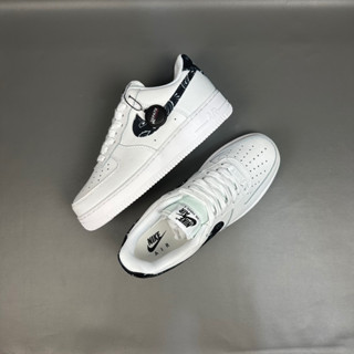 Air force white hot sale with black