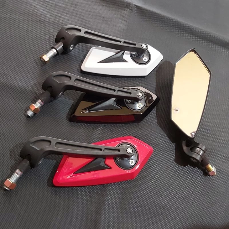 BISA INSTAN COD spion variasi warna alevo yamaha, spion warna drat 14 yamaha mio vega jupiter fino soulgt - Gambar 2