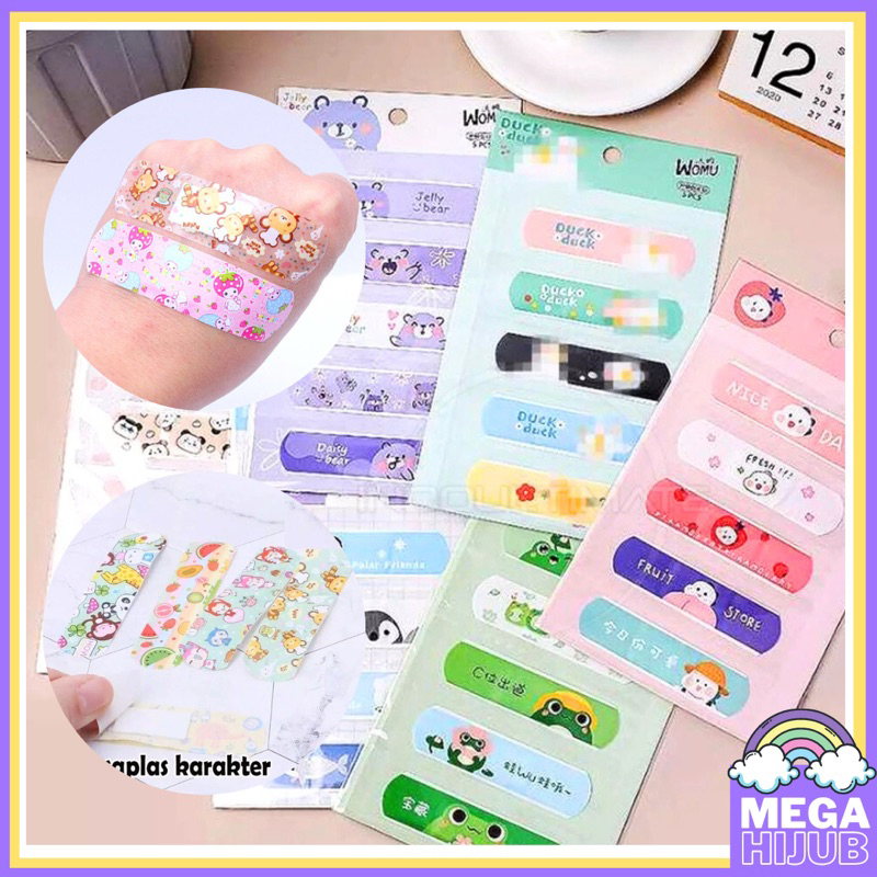 CHARACTER HANDSAPLAST / WOUND plaster / KOREAN plaster (5 plasters ...