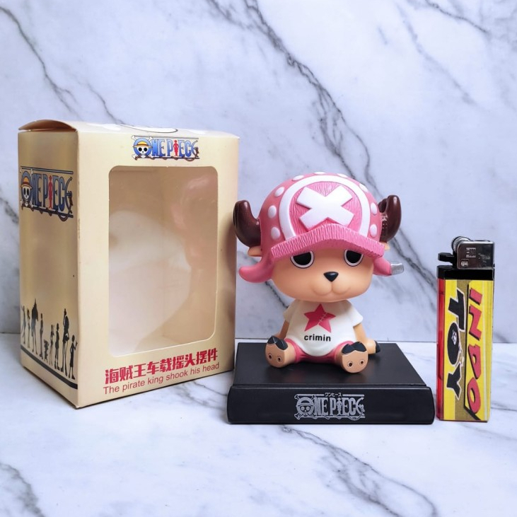 Bobblehead One Piece Chopper Car Dashboard Display Shopee Singapore