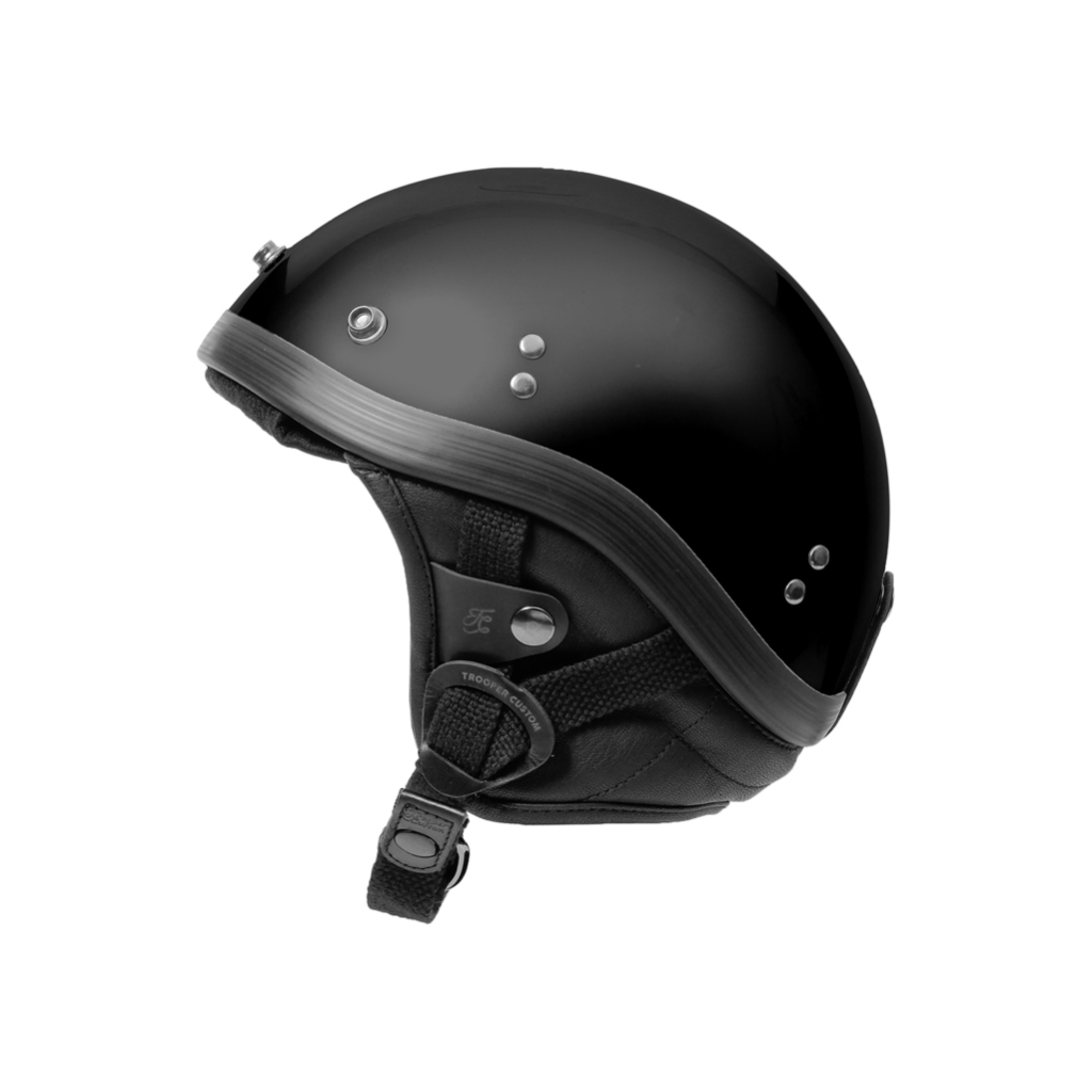 Trooper Custom - Brawler Helmet - Half Face Helmet - Regular - Gambar 3