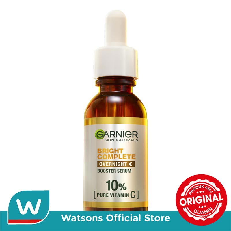 Garnier Bright Complete Vitamin C Overnight Serum 30ml - Gambar 2