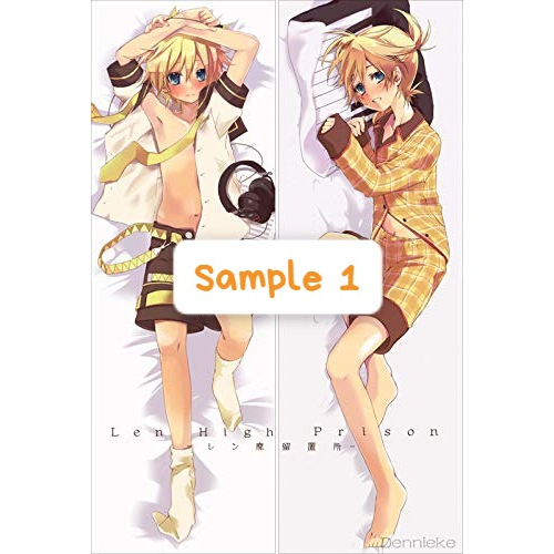 Dakimakura Kagamine Len Dakimakura Kagamine Rin Shopee Singapore