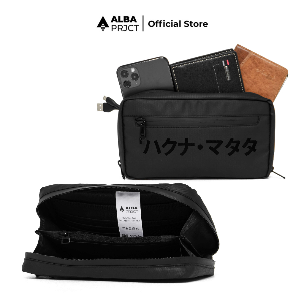 Alba Project Official - GENZO Multifunctional Hand Bag 3 in 1 ...
