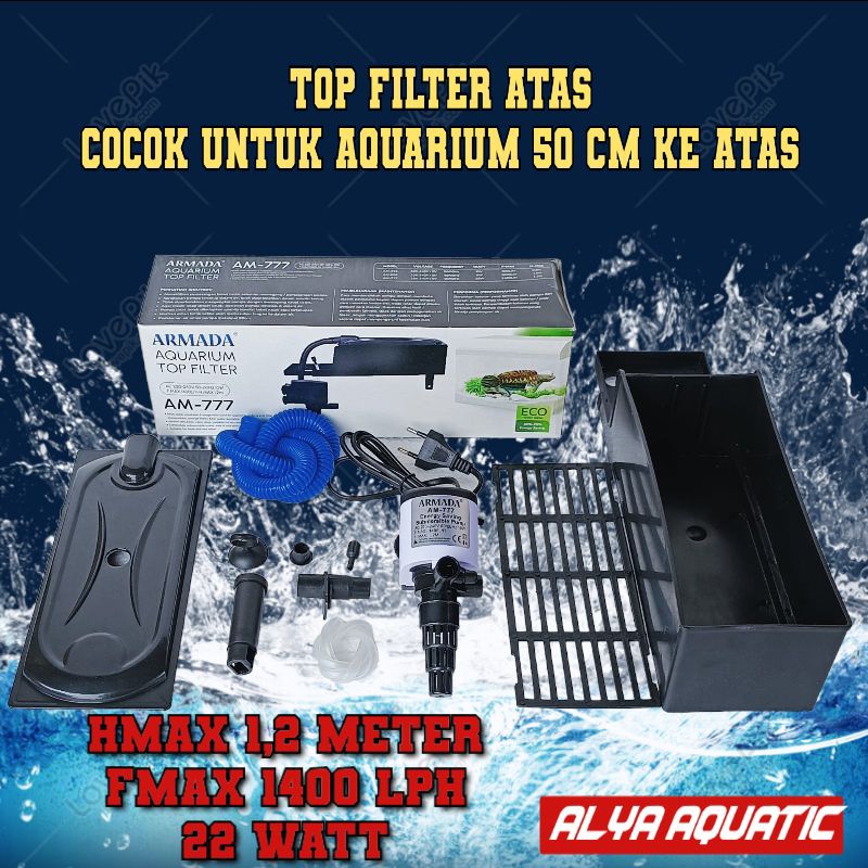 MESIN Top FILTER pump machine TOP FILTER TOP ARMADA AM 777 waterpump ...