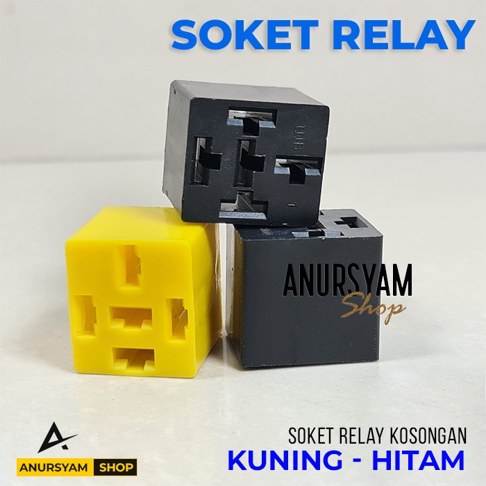 Socket Relay Without Skun/Socket Relay Empty | Shopee Singapore