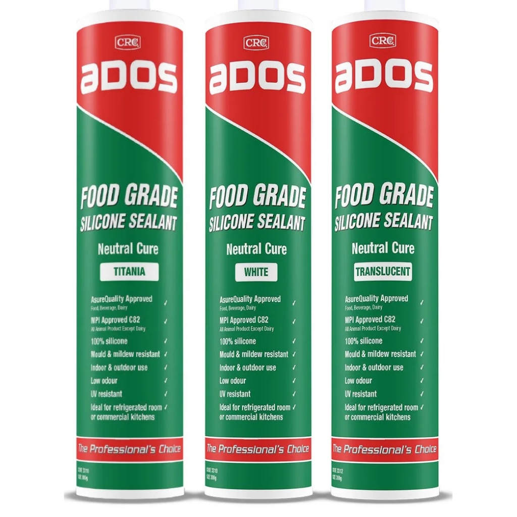 Ados food grade silicone sealant crc, rtv mpi silicone Glue Glass Adhesive Shopee Singapore