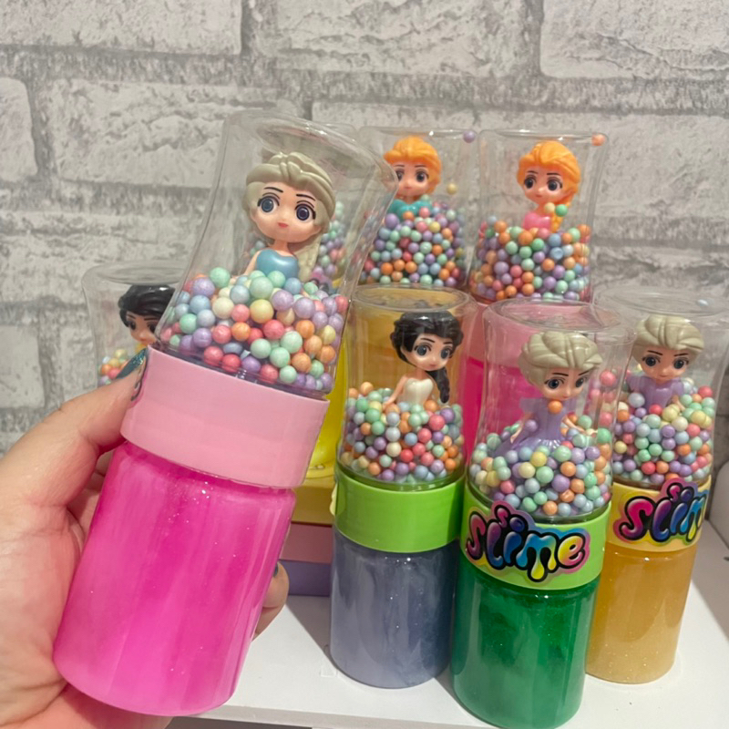 Elsa Frozen slime surprise princess Figure Toys Shopee Singapore