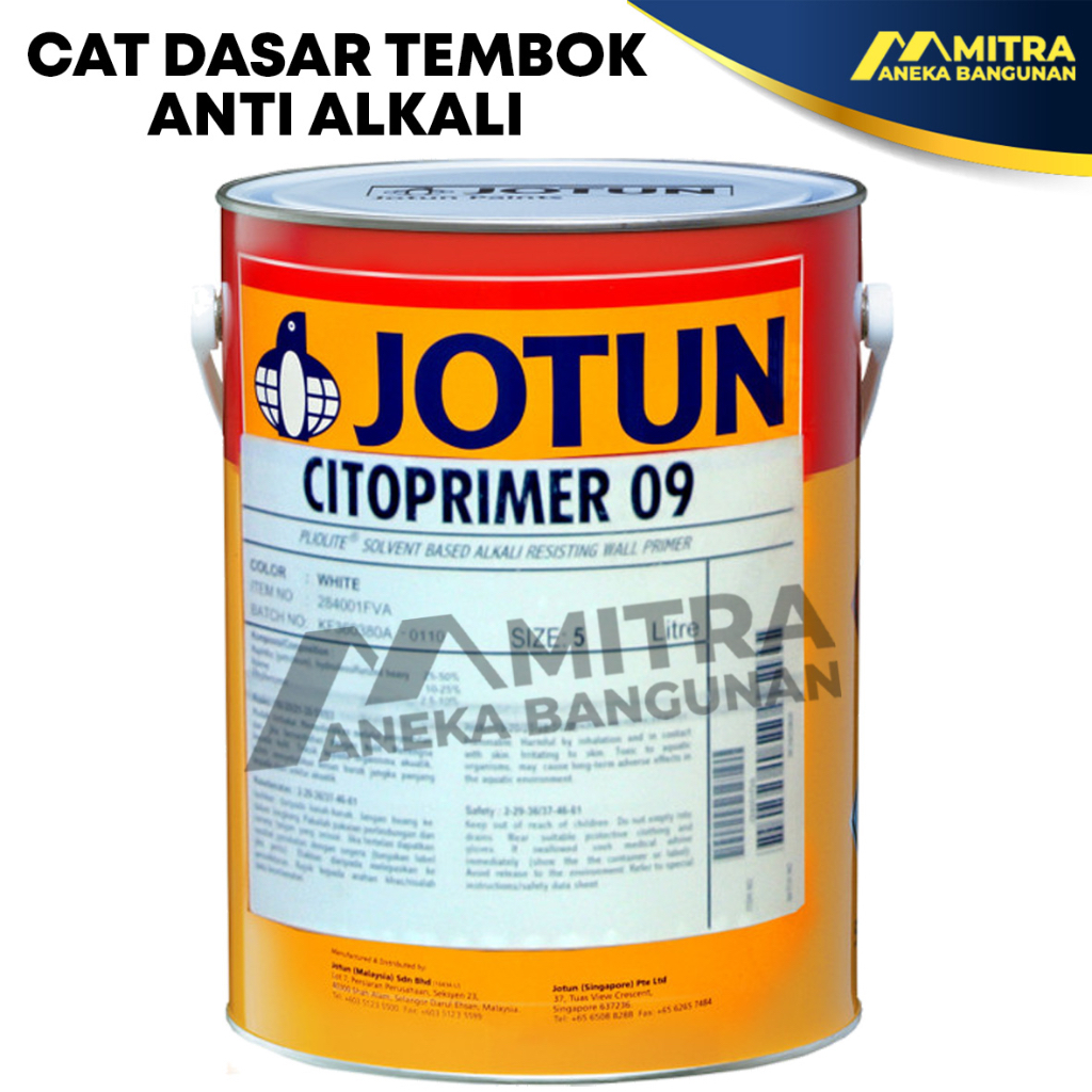 Jotun CITO PRIMER 09 2.5 LITER/ANTI Alkaline SOLVENT BASED SEALER ANTI