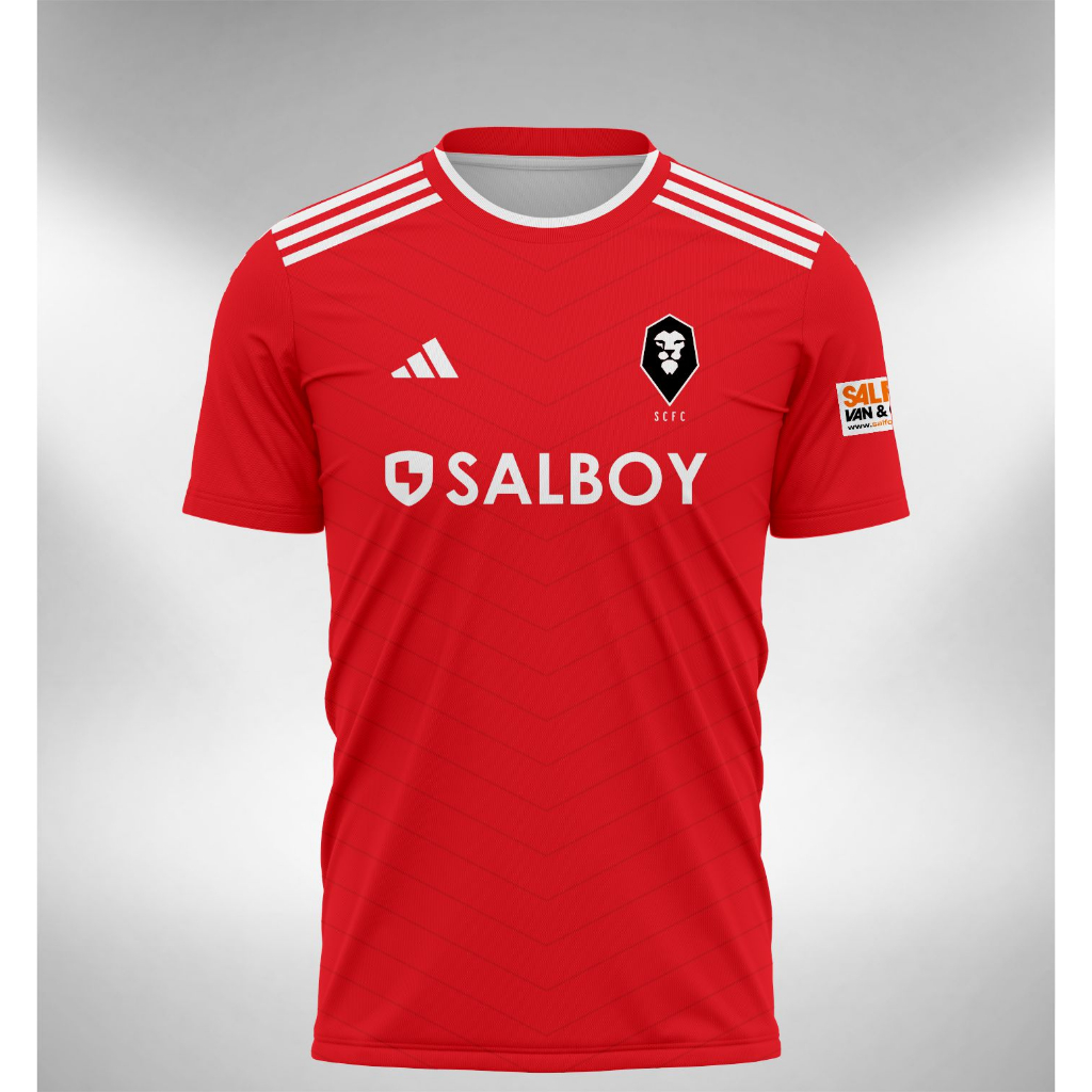 Salford City Home Jersey 2023 2024 Shopee Singapore