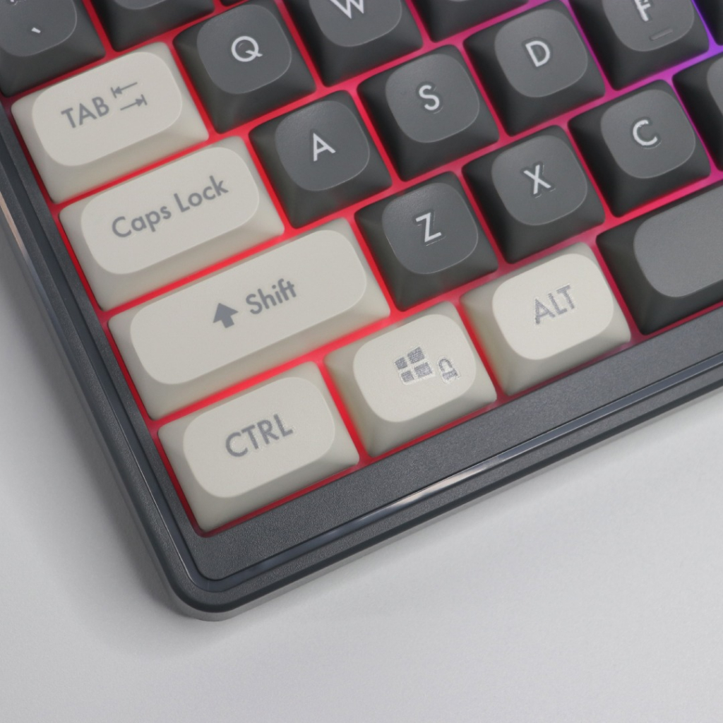 Rexus K87M / K87-M TKL Wired Membrane Gaming Keyboard Two Tone Color - Gambar 2