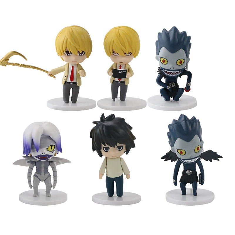 Action Figure Anime Character Death Note Ryuk Shopee Singapore