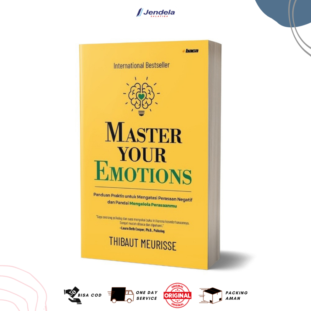 Master Your Emotions Book by Thibaut Meurisse | Shopee Singapore