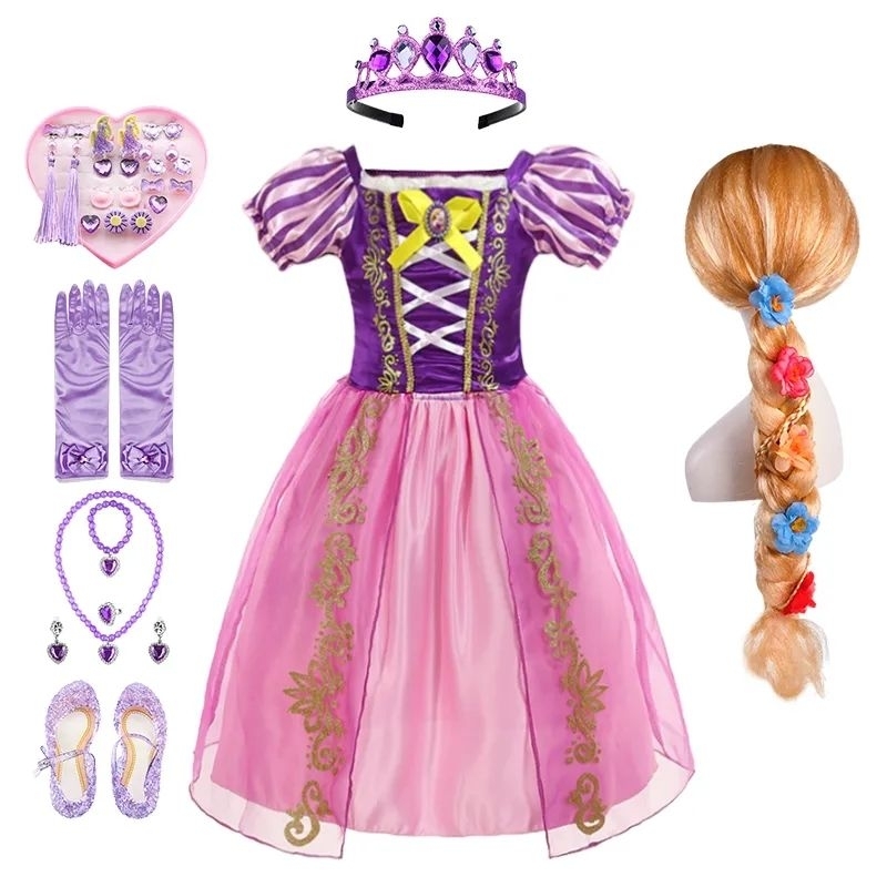 Royale Rapunzel Costume main image 1