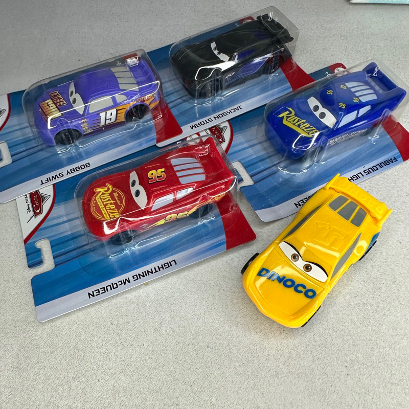 Disney Pixar Cars Original Mattel | Shopee Singapore