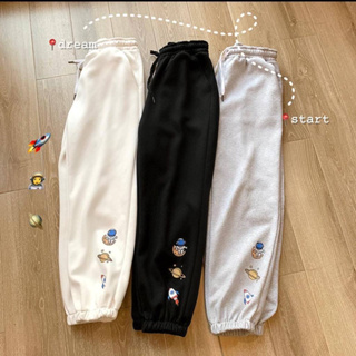 Daisy Dreamer Womens Tracksuit Bottom Joggers with Cargo Pockets Sweat  Pants Fleece Trousers Loose Fit Gym Jog Pant Jogging Bottoms for Ladies,  Black Large : : Fashion