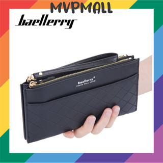 Baellerry Wallet Women Leather Luxury Card Holder Clutch Casual Women