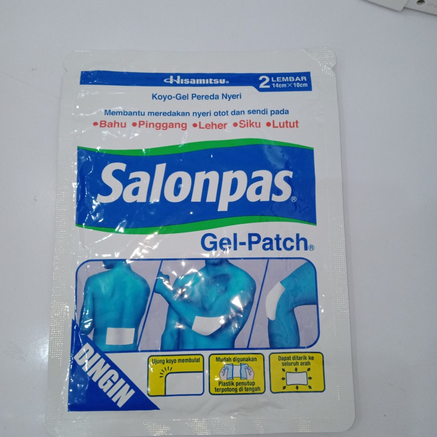 Salonpas Gel Patch 2S - Gambar 3
