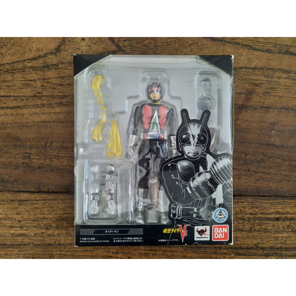 Shf Kamen Rider Showa Riderman | Shopee Singapore