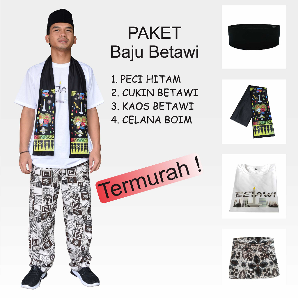 Betawi Traditional Clothes/Traditional Clothes/Betawi Clothes ...