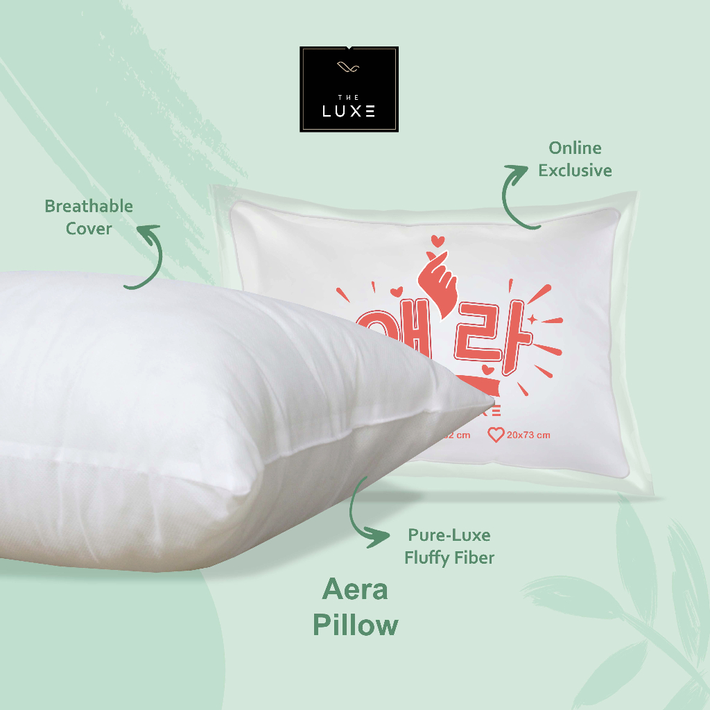 THE LUXE Bantal Tidur Aera 42x62 Standar