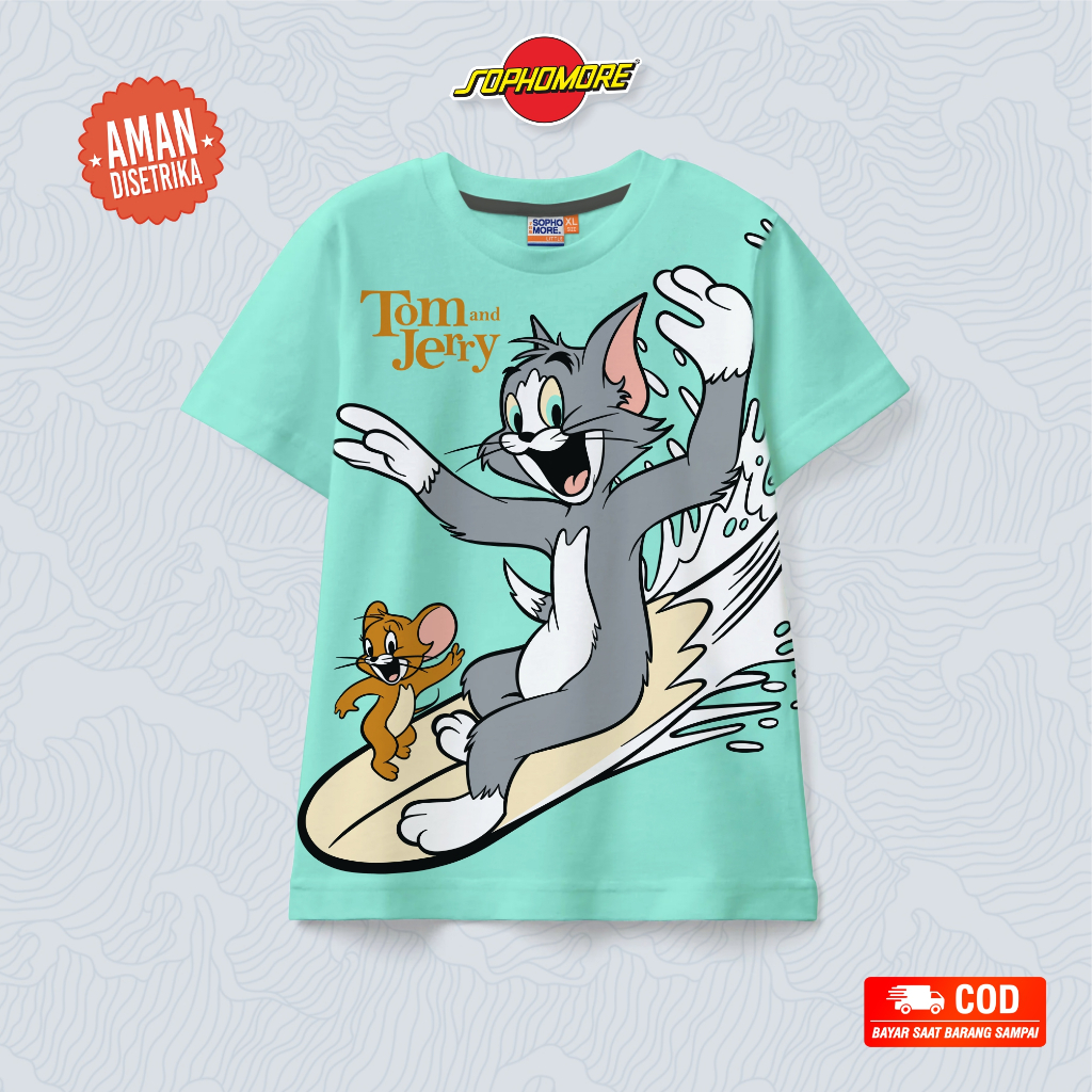 t shirt tom and jerry