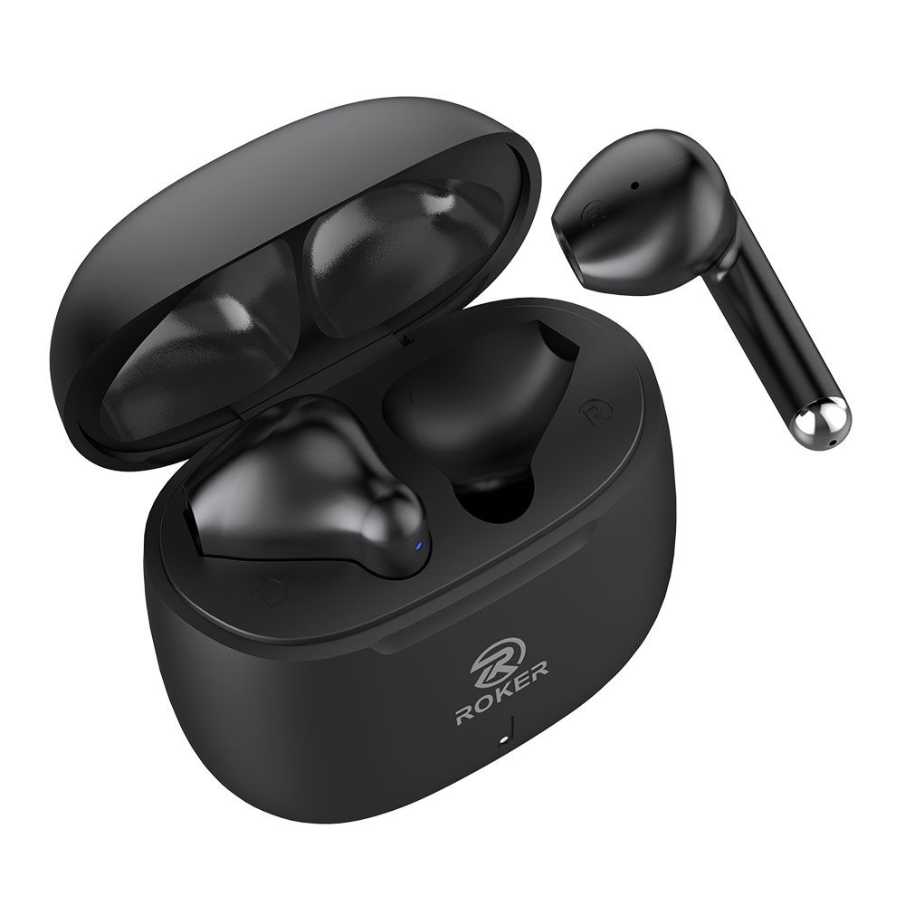 TWS Roker EASY EB722 Bluetooth 5.3 - Gambar 4