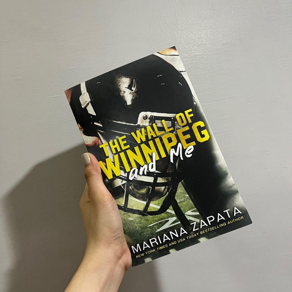 The Wall of Winnipeg and Me by Mariana Zapata Shopee Singapore