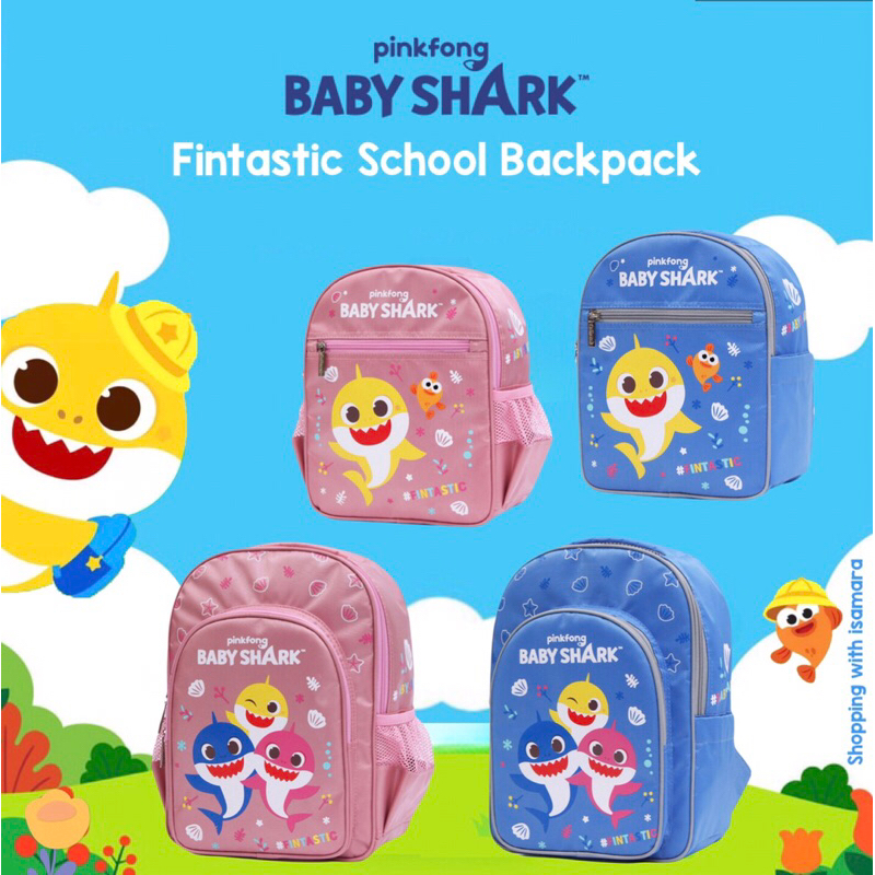 Pinkfong backpack shop