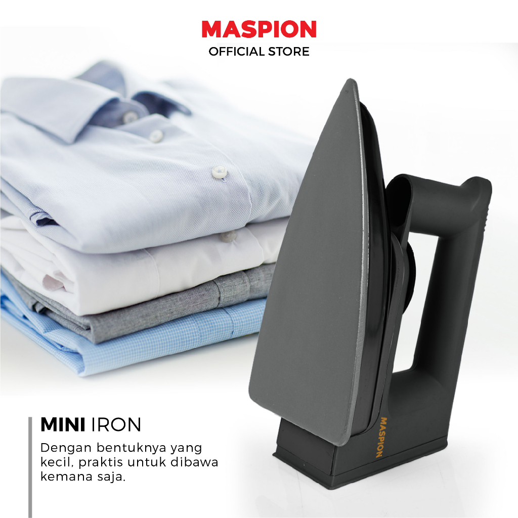 Maspion Setrika Automatic Iron EX-1010 BB - Gambar 2