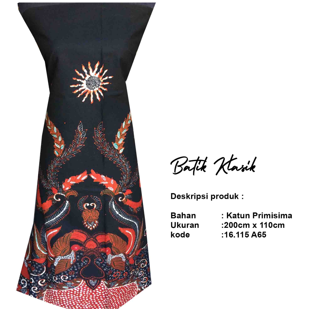 Elegant classic batik - premium batik - batik cloth - uniform hand ...