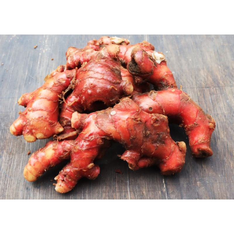MERAH Fresh Red Ginger 500Gr | Shopee Singapore