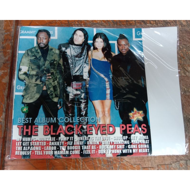 Cassette MP3 Song The best Album The black eyed peas Shopee Singapore