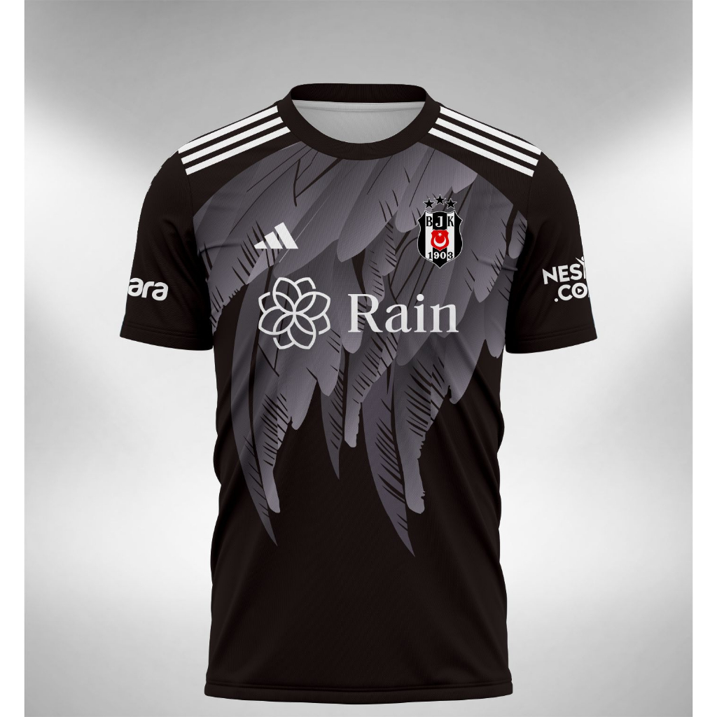 Jersey Besiktas Home Away 2023 2024 Shopee Singapore