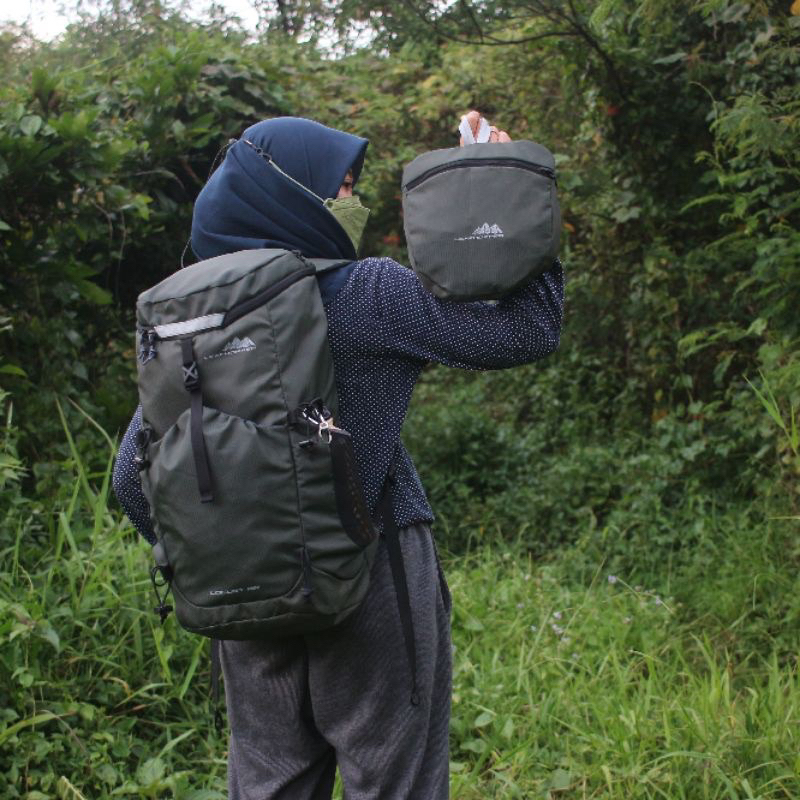 LEAFHOPPER FOLDING Daypack LOCUST Series 22L FOLDING BAG outdoor BAG ...