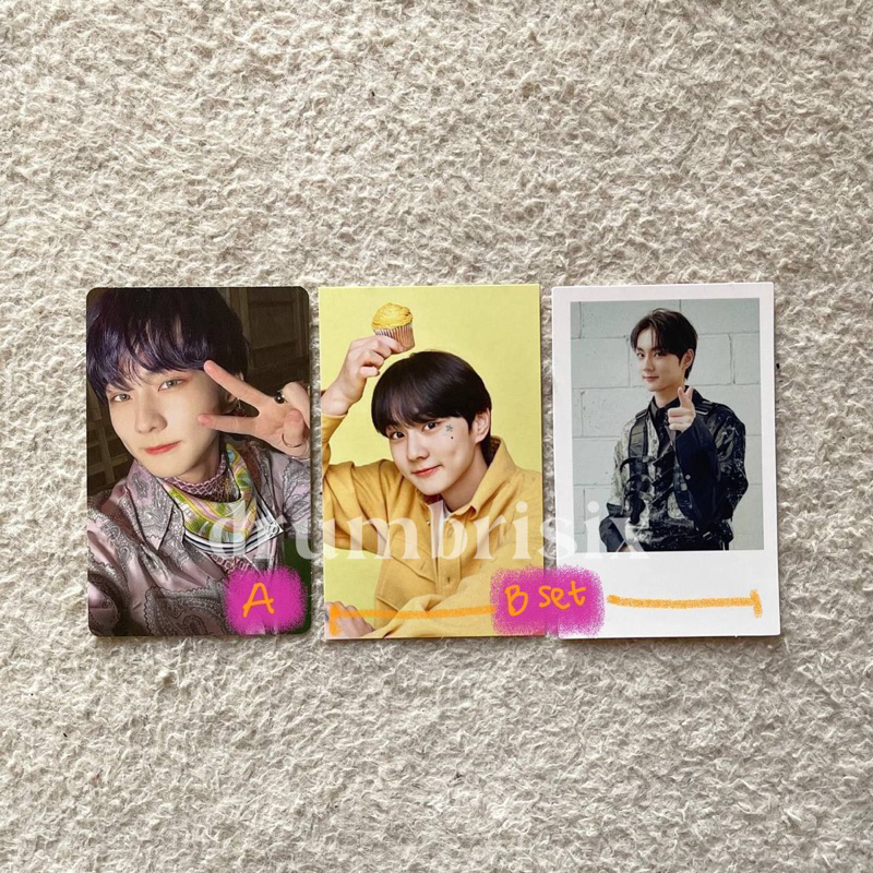 Ready PC OFFICIAL JUNGWON ENHYPEN DIMENSION SENKOU SOLO JACKET SOLJAK ...