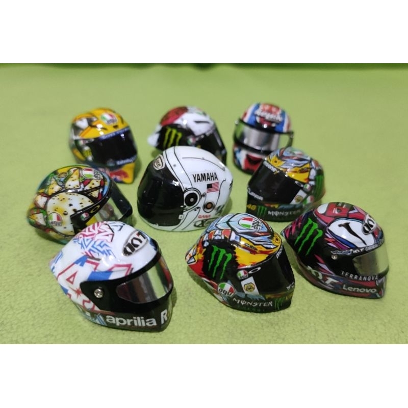 Miniature helmet various discount price Shopee Singapore