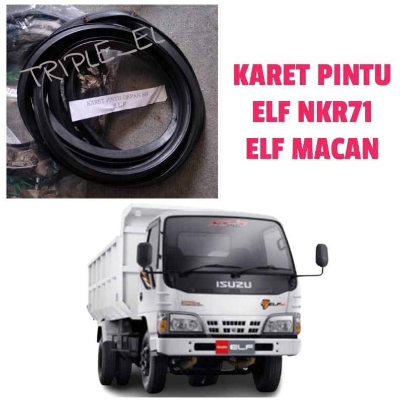 FRONT DOOR SPONE RUBBER ISUZU ELF NKR71 OLD TIGER | Shopee Singapore