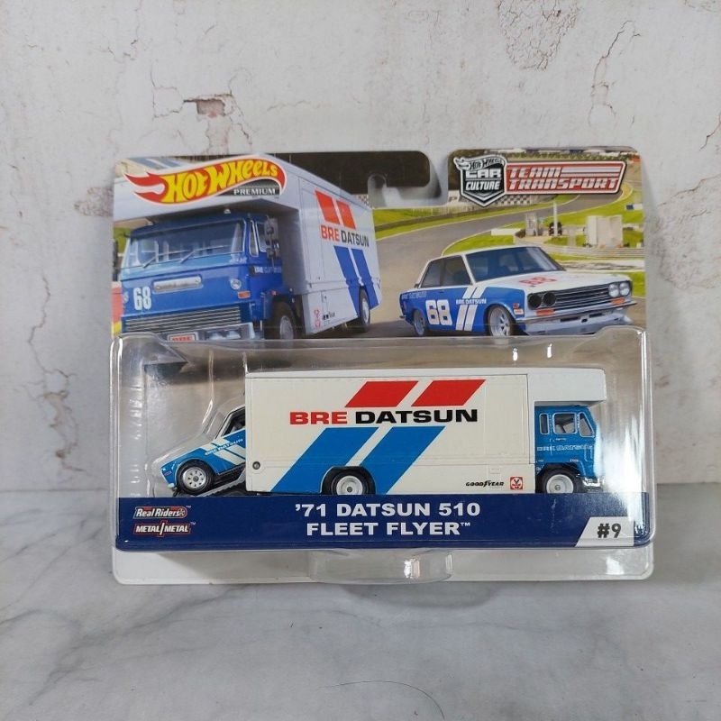 Hot wheels team hot sale transport datsun 510