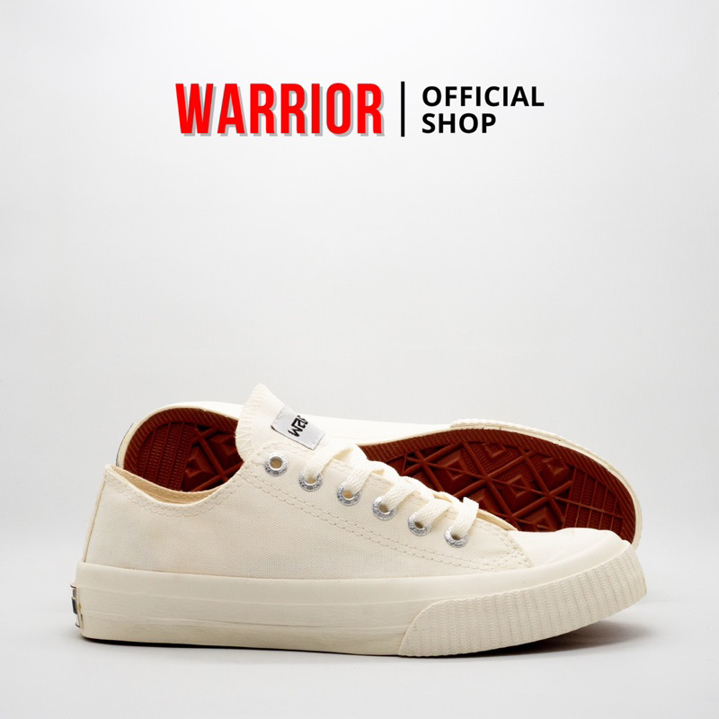 Sepatu Warrior Venus White LC - Sepatu Warrior Putih - Gambar 3