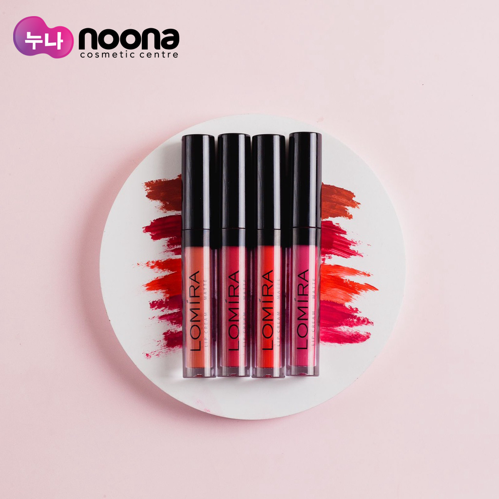 Lomira LIP CREAM MATTE (NEW PACKAGING) Shopee Singapore
