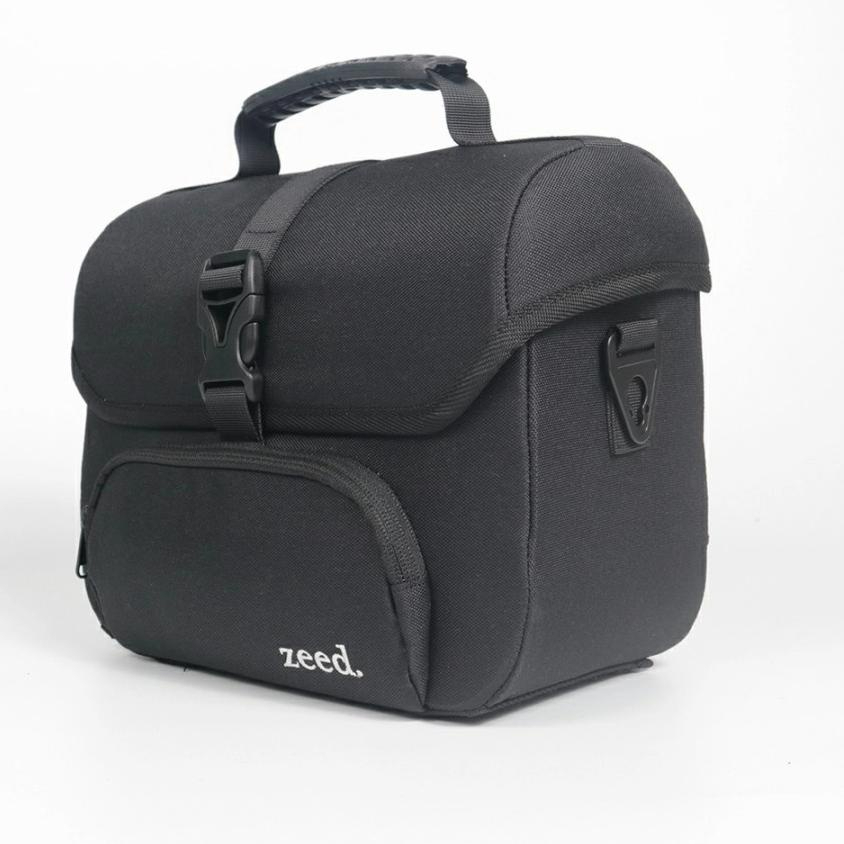 Zeed Folding Bike Front Block Bag Medium Size FTV Z9 Ready Shopee Singapore