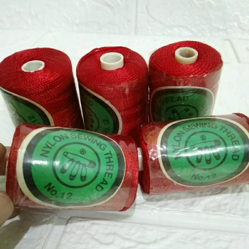 Sofa seat bag sewing thread nylonNilon no. 12 Nylon Thread | Shopee ...