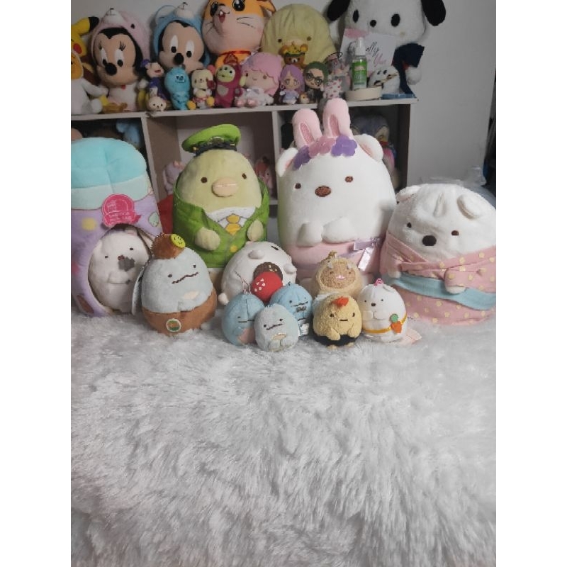 Boneka Sumikko Gurashi Original