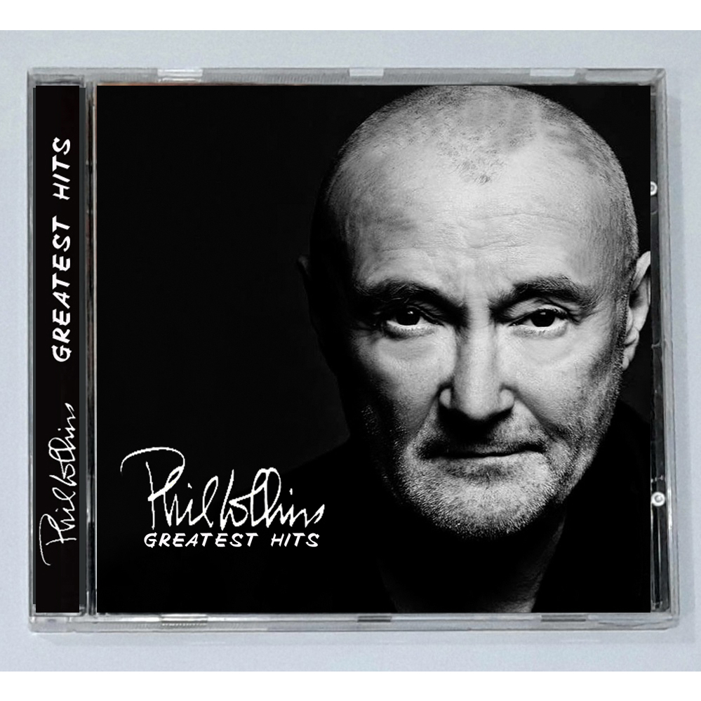 Cd MUSIC PHIL COLLINS GREATEST HITS (2 Cds) Shopee Singapore