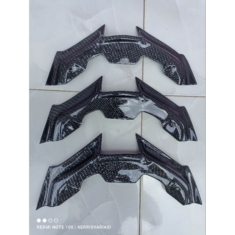 WINGLET R15 V3/V4 VVA CARBON WTP | Shopee Singapore