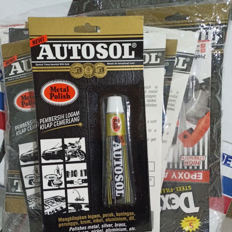 Autosol metal polish 15g Shopee Singapore
