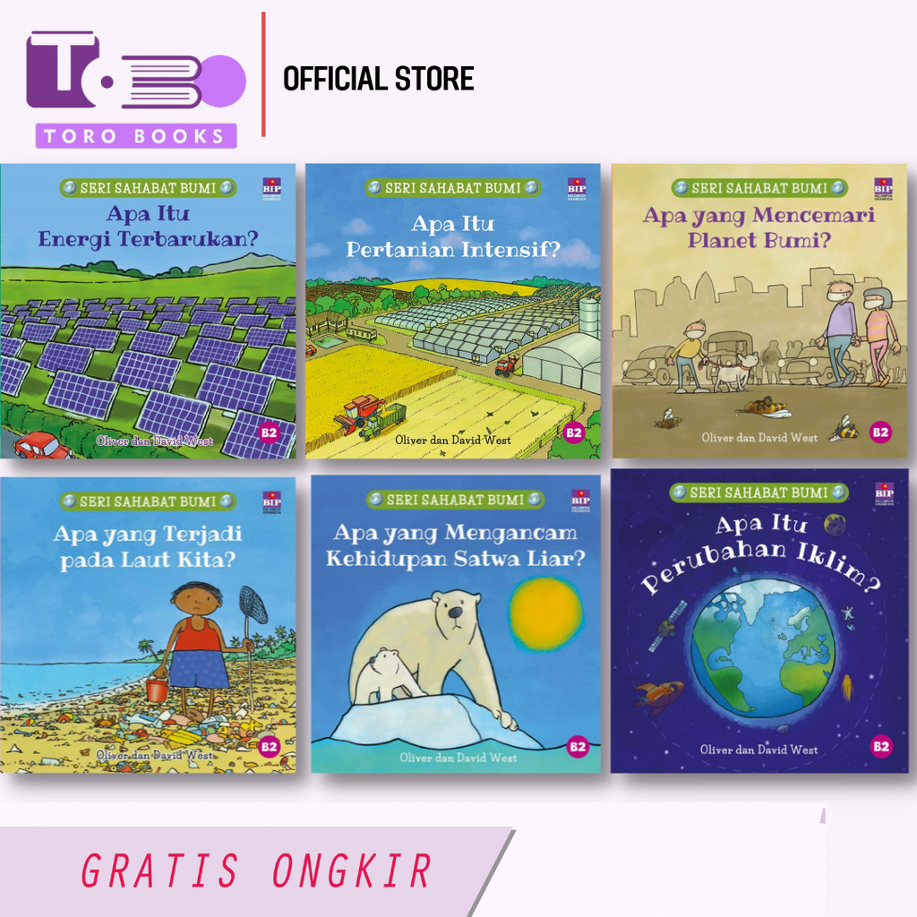 Earth Friends Series Book (many titles ready) | Shopee Singapore